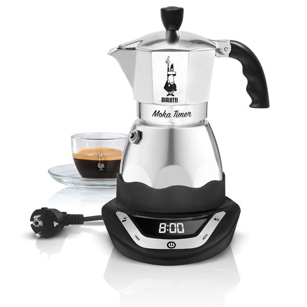 Bialetti Moka Timer Fully Automatic Electric Moka Cup