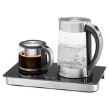 ProfiCook PC-TKS 1056 Tea/coffee station, Water kettle capacity 1.7L, Teapot capacity 1.2L