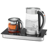 ProfiCook PC-TKS 1056 Tea/coffee station, Water kettle capacity 1.7L, Teapot capacity 1.2L
