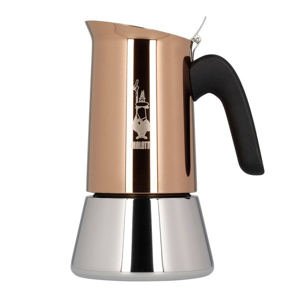 Copper Coffee maker Bialetti New Venus 6TZ
