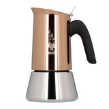 Copper Coffee maker Bialetti New Venus 6TZ