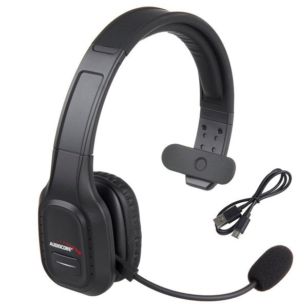 Audiocore AC864 Bluetooth Headphones with Mic - ANC, QCC3020, AAC