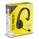 Audiocore AC864 Bluetooth Headphones with Mic - ANC, QCC3020, AAC