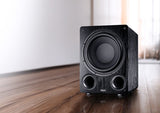 Magnat ALPHA RS12 Black Active subwoofer 120 W