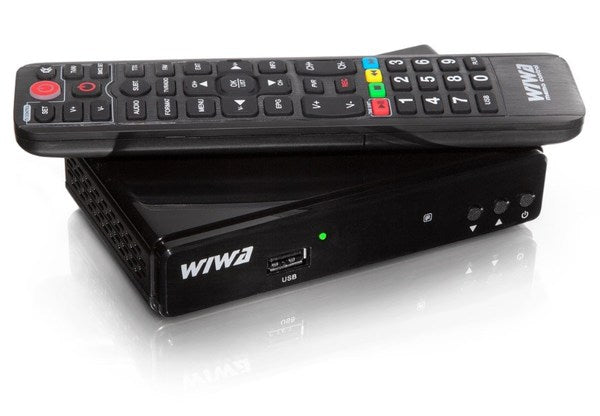 WIWA TUNER DVB-T/T2 H.265 LITE Digital Terrestrial Receiver