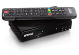 WIWA H.265 MAXX DVB-T/T2 Digital Terrestrial Receiver