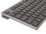 A4Tech KV-300H Wired USB Keyboard - Black (US Layout)