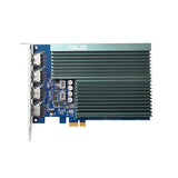 ASUS GT730-4H-SL-2GD5 2GB GDDR5 PCIe 2.0 Graphics Card with 4x HDMI Ports
