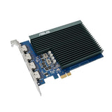 ASUS GT730-4H-SL-2GD5 2GB GDDR5 PCIe 2.0 Graphics Card with 4x HDMI Ports