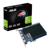 ASUS GT730-4H-SL-2GD5 2GB GDDR5 PCIe 2.0 Graphics Card with 4x HDMI Ports