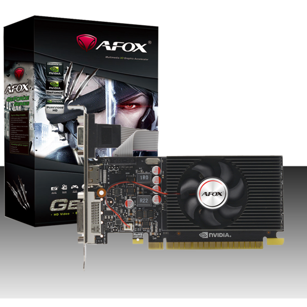 AFOX GeForce GT 240 1GB DDR3 Low Profile Graphics Card