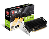 MSI GeForce GT 1030 2GHD4 LP OC Graphics Card