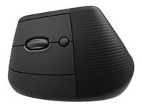 LOGITECH Lift Vertical Ergonomic Mouse - Left-Handed, Wireless Bluetooth/2.4 GHz