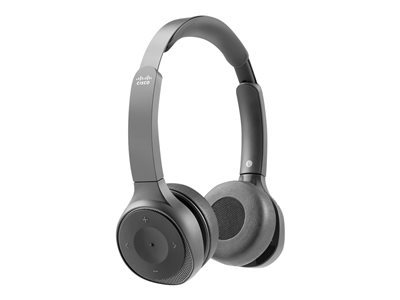 730 Wireless Dual On-ear Headset USB-A Bundle - Carbon Black