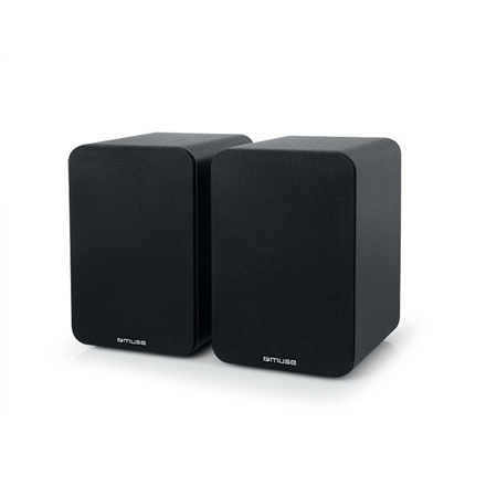 Muse - Shelf Speakers With Bluetooth - M-620SH - 150 W - Bluetooth - Black