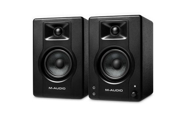 M-AUDIO BX3 speaker Black Wired 50 W