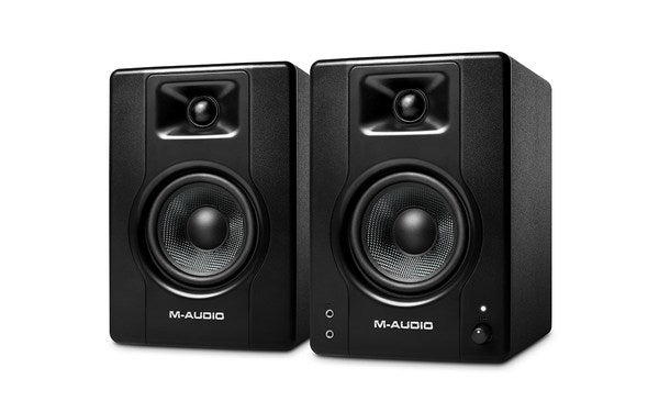 M-AUDIO BX4 speaker Black Wired 50 W