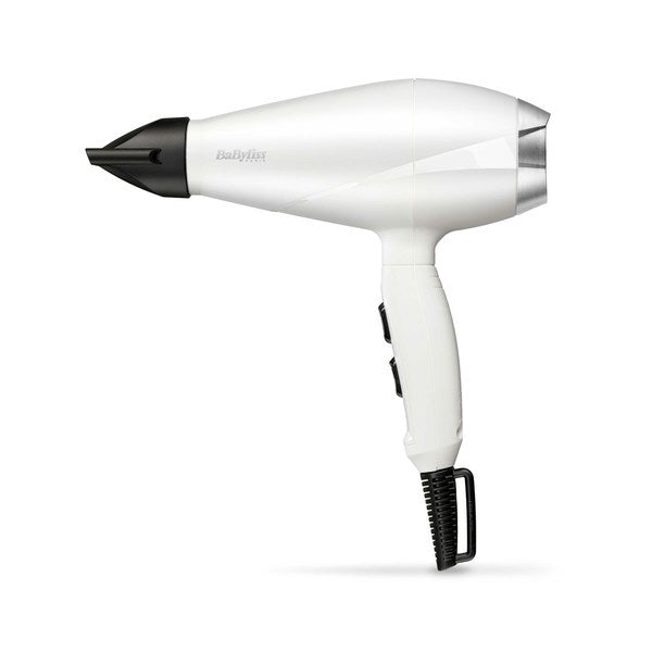 BaByliss 6704WE 2000W Hair Dryer - Black & White
