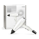 BaByliss 6704WE 2000W Hair Dryer - Black & White