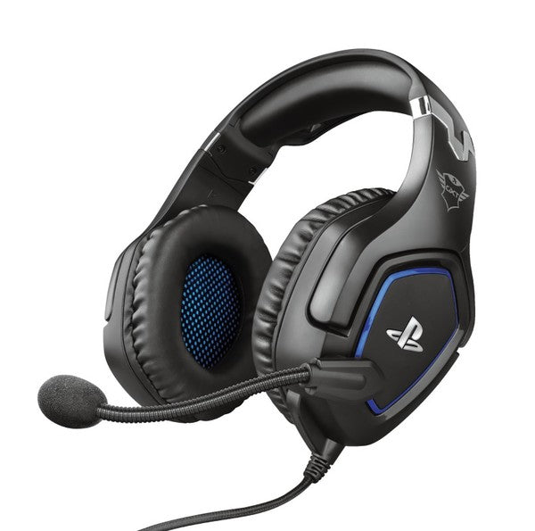 Trust GXT 488 Forze Over-Ear PlayStation Gaming Headset with Microphone (Officially Licensed Product)