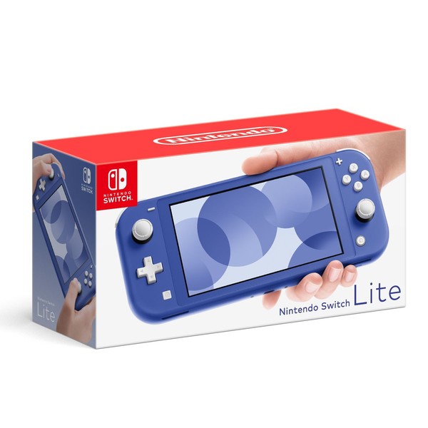 Nintendo Switch Lite Blue Portable Game Console