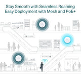 TP-LINK EAP653 AX3000 Ceiling Mount WiFi 6 Access Point