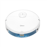 Midea I5C Robotic Vacuum Cleaner - Wet & Dry - 120 Min Runtime - 4000 Pa - White