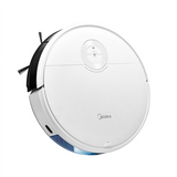 Midea I5C Robotic Vacuum Cleaner - Wet & Dry - 120 Min Runtime - 4000 Pa - White