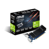Asus GeForce GT 730 2GB GDDR5 Passive Cooling Graphics Card (GT730-SL-2GD5-BRK)