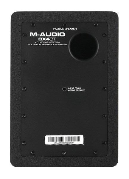 M-AUDIO BX4 BT 2x speaker Black Wired + Bluetooth 50 W