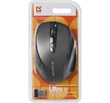 DEFENDER 1600 dpi 6P WIRED MOUSE ULTRA MM-315 RF BLACK