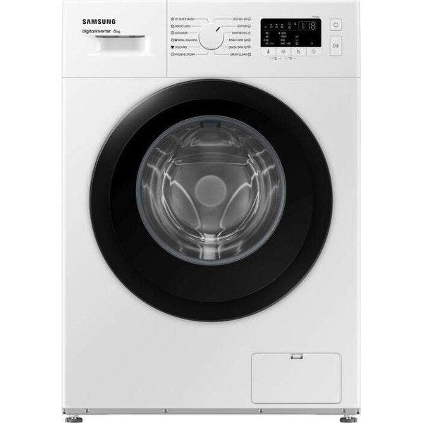 Samsung WW60A3120BE/LE 6kg 1200rpm Front Load Washing Machine - White