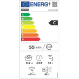 Samsung WW60A3120BE/LE 6kg 1200rpm Front Load Washing Machine - White
