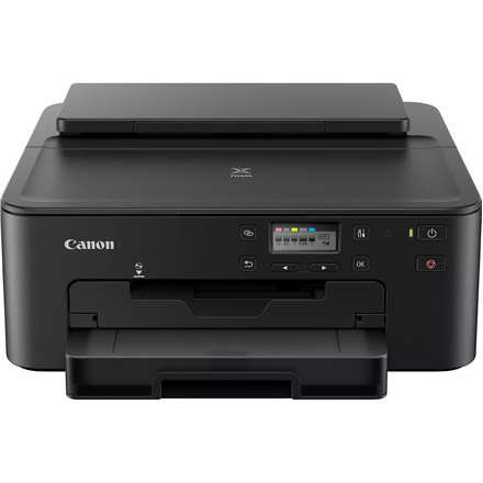 Canon PIXMA TS705a Color Inkjet Printer - A4, Wi-Fi, Black