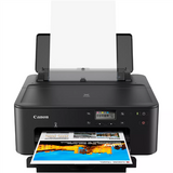 Canon PIXMA TS705a Color Inkjet Printer - A4, Wi-Fi, Black