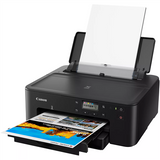 Canon PIXMA TS705a Color Inkjet Printer - A4, Wi-Fi, Black
