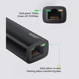 AUKEY CB-A30 USB 3.0 Type-C to Gigabit Ethernet Adapter