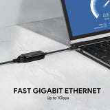 AUKEY CB-A30 USB 3.0 Type-C to Gigabit Ethernet Adapter