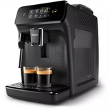 Philips - Espresso Coffee maker Series 1200 - EP1224/00 - Pump pressure 15 bar - Built-in milk frother - Fully automatic - 1500 W - Light Gray