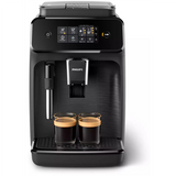 Philips - Espresso Coffee maker - EP1220/00 - Pump pressure 15 bar - Built-in milk frother - Fully automatic - 1500 W - Black