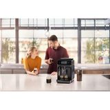 Philips - Espresso Coffee maker - EP1220/00 - Pump pressure 15 bar - Built-in milk frother - Fully automatic - 1500 W - Black