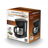 Esperanza EKC005 coffee machine Drip coffee machine 1.8 L