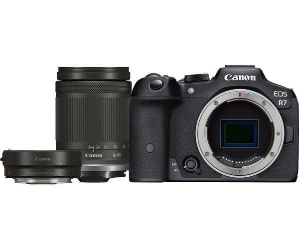 Canon EOS R7 + RF-S 18-150mm F3.5-6.3 IS STM(F/3.5-6.3 IS STM) + Mount Adapter EF-EOS R