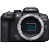 Canon EOS R50 + RF-S 18-45mm (White) + Mount Adapter EF-EOS R