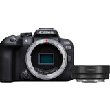 Canon - D.CAM EOS R10 RF-S 18-45 IS STM EU26 - Megapixel 24.2 MP - Image stabilizer - ISO sensitivity (max) 32000 - Wi-Fi - Video recording - Manual - CMOS ...