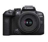 Canon - D.CAM EOS R10 RF-S 18-45 IS STM EU26 - Megapixel 24.2 MP - Image stabilizer - ISO sensitivity (max) 32000 - Wi-Fi - Video recording - Manual - CMOS ...