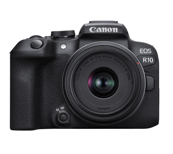 Canon EOS R10 + RF-S 18-45mm F4.5-6.3 IS STM(F/4.5-6.3 IS STM)