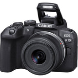 Canon EOS R10 + RF-S 18-45mm F4.5-6.3 IS STM(F/4.5-6.3 IS STM)