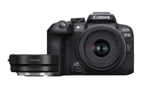 Camera EOS R50 WHT +RF-S 18-45 IS STM 5812C013