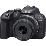Canon EOS R10 + RF-S 18-45mm F4.5-6.3 IS STM(F/4.5-6.3 IS STM) + Mount Adapter EF-EOS R